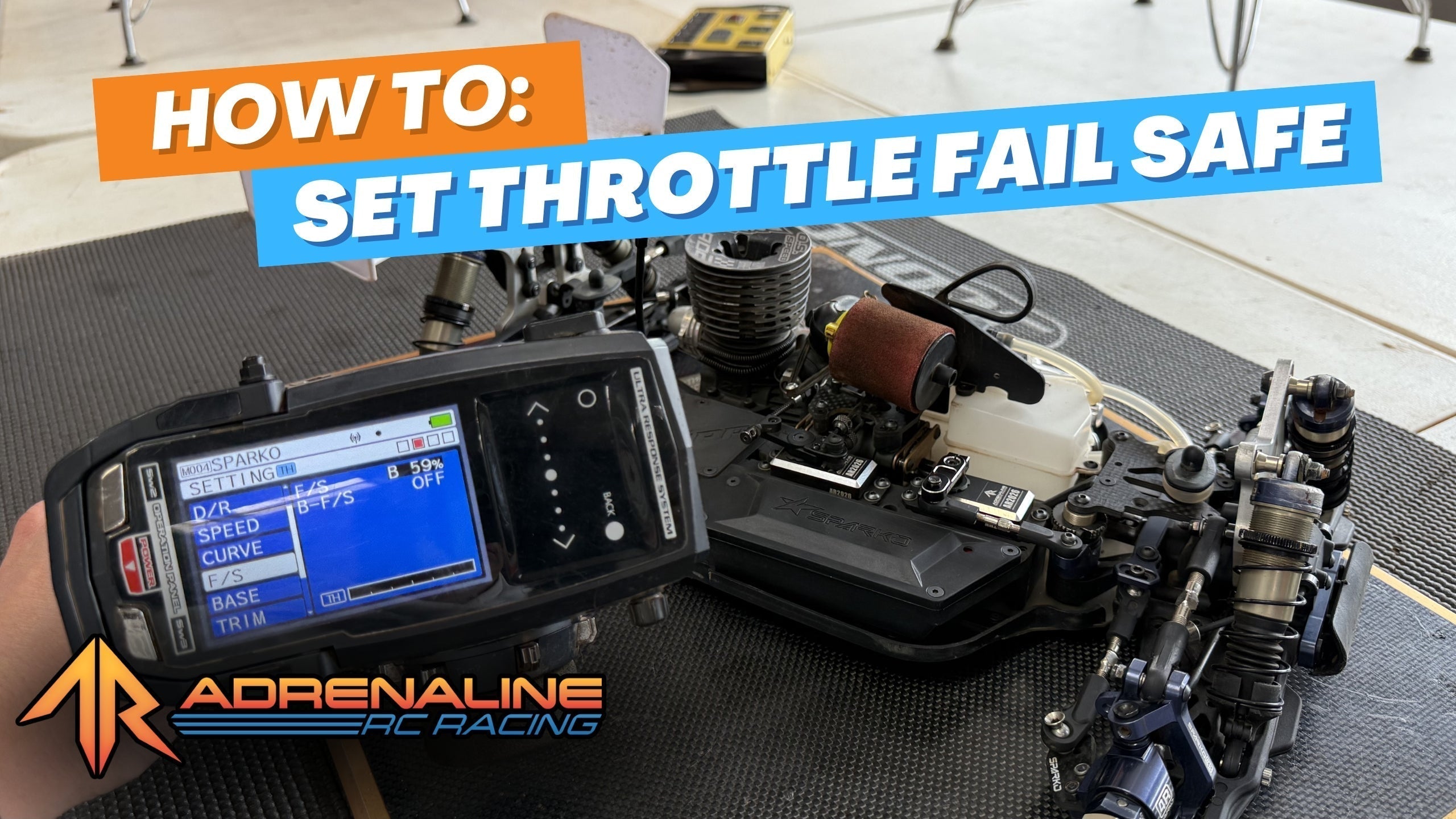 How to Set Fail Safe on Your RC Car — and Why It Actually Matters