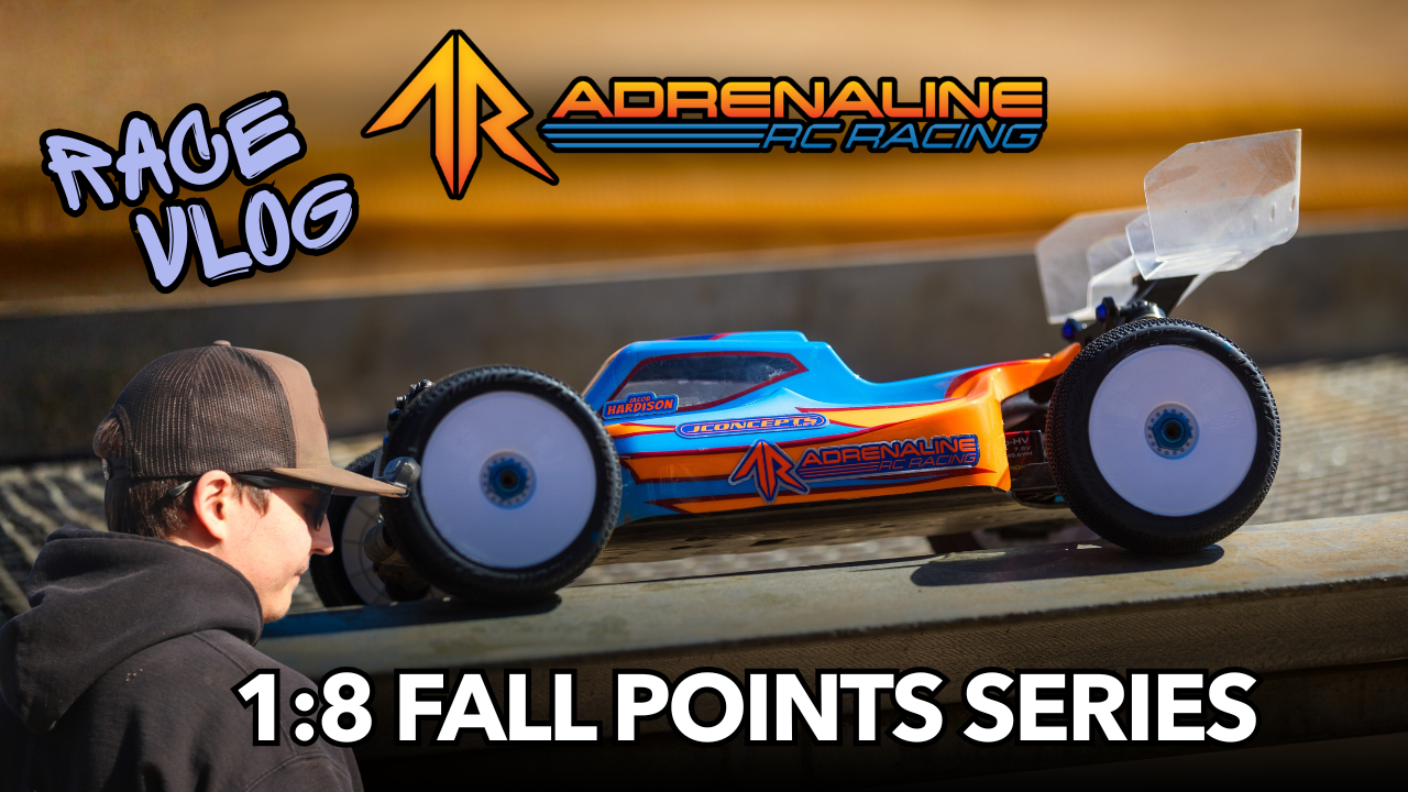 Race Day Vlog: Qualifying, Breakages & Battling for the Win at Adrenaline RC Racing