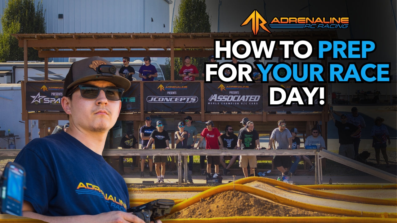 The Ultimate RC Race Prep Checklist: How to Prepare for Your Next Race Like a Pro