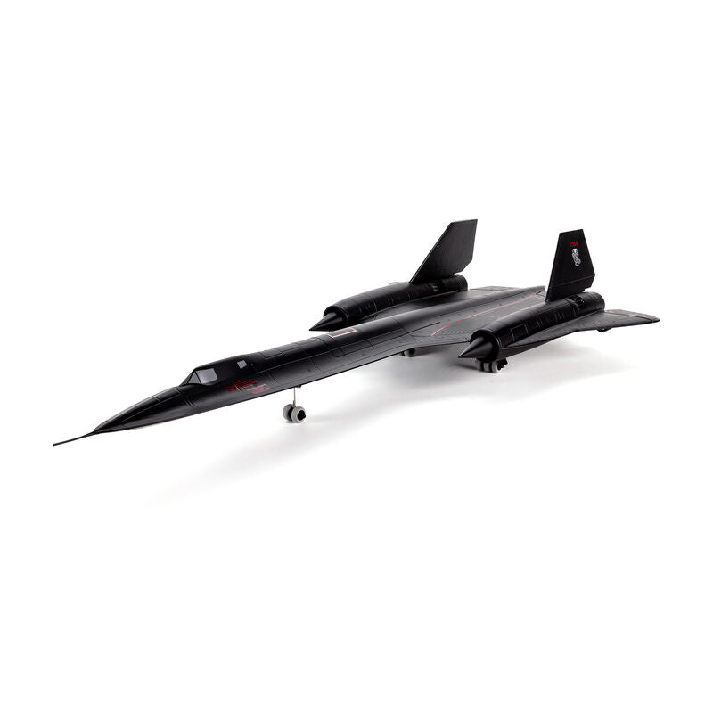NEW: E-flite SR-71 Blackbird Twin 40mm EDF BNF Basic with AS3X and SAFE Select