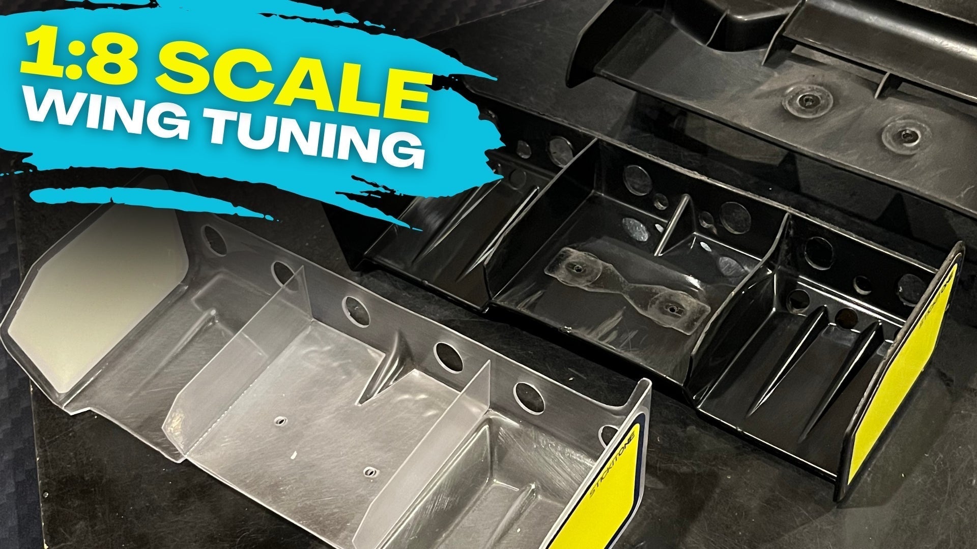 R&r Racing Rcf Wing Tuning with Wings: How to Choose the Right Wing for Your RC Setup