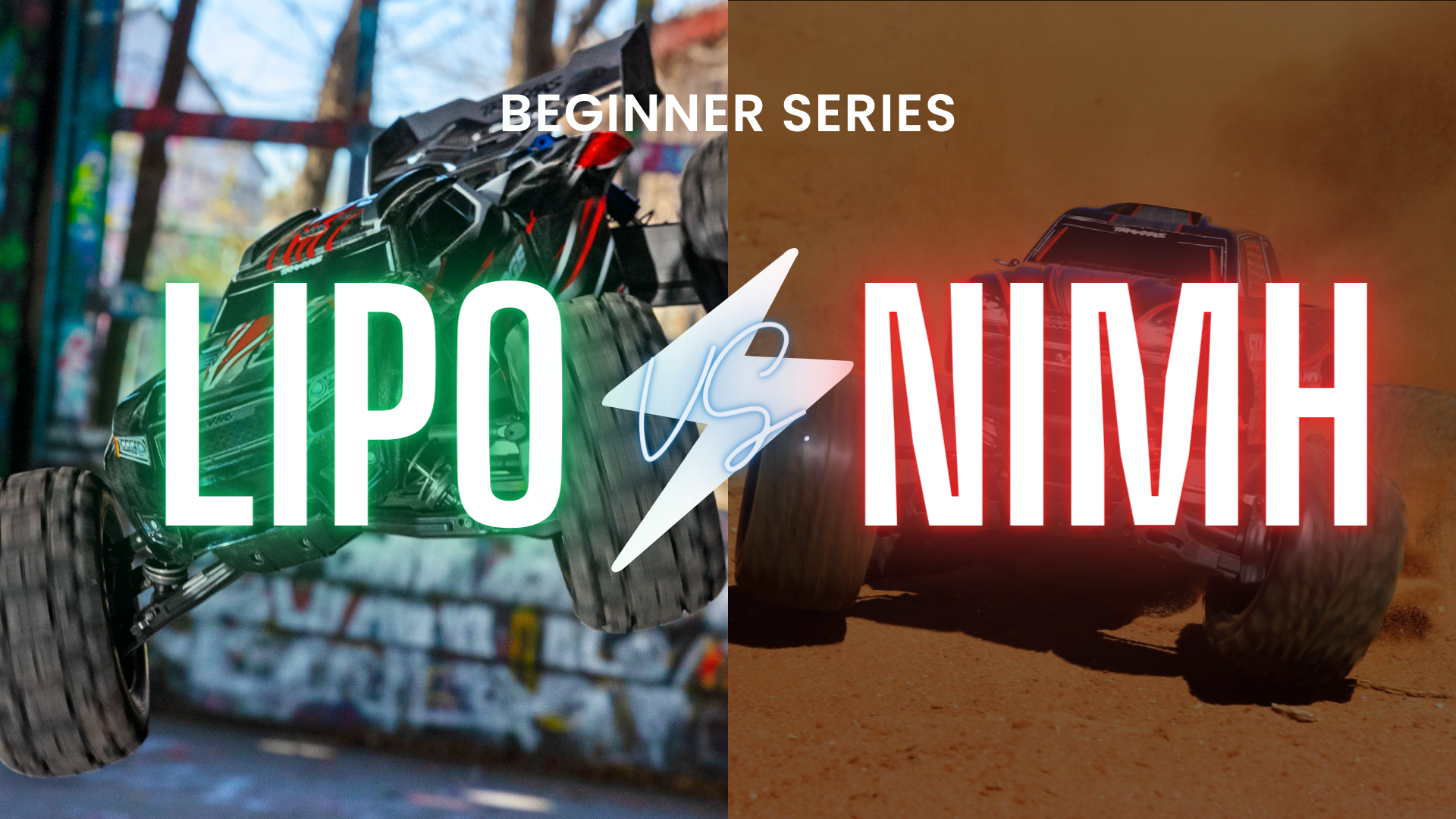 Beginner Series: LiPo vs NiMH Batteries