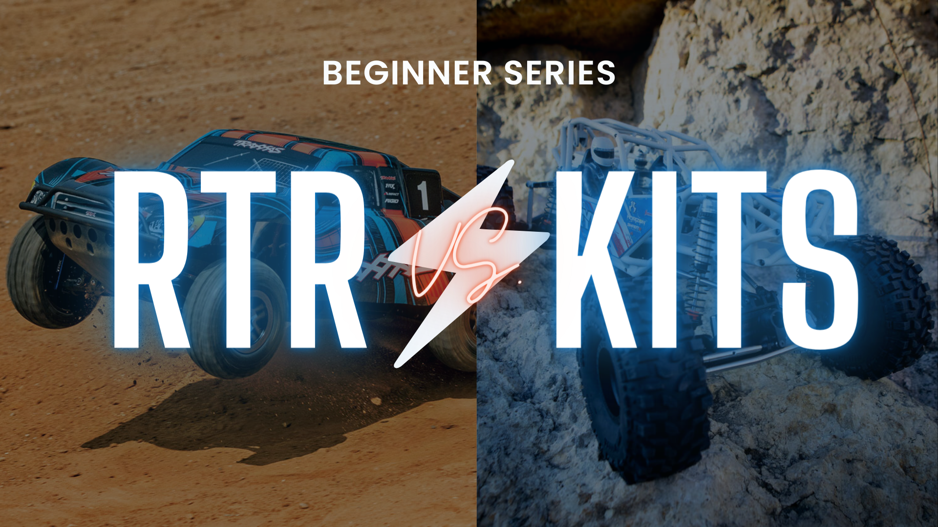 Ready to Run VS RC Car Kits (Beginner Series)