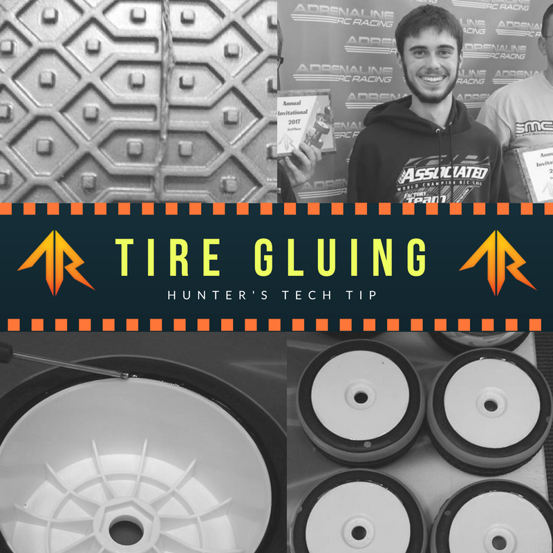 Hunter's Tech Tip: Tire Gluing Process