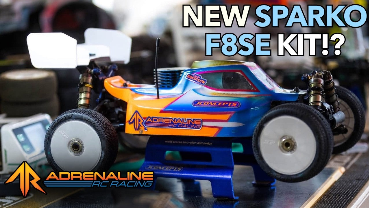 Sparko F8SE Nitro Buggy: Every Update Explained