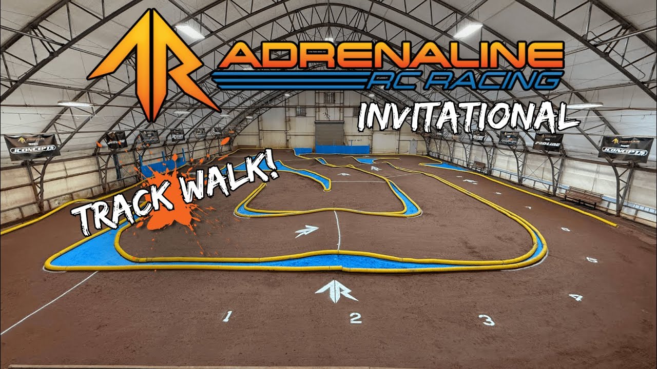 Entry Level Track Racing Track Walk Part 1: Inside the 1/10th Invitational Layout