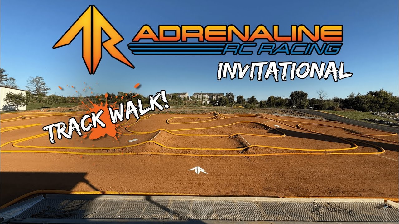 2025 Adrenaline RC Invitational – Outdoor Track Walk