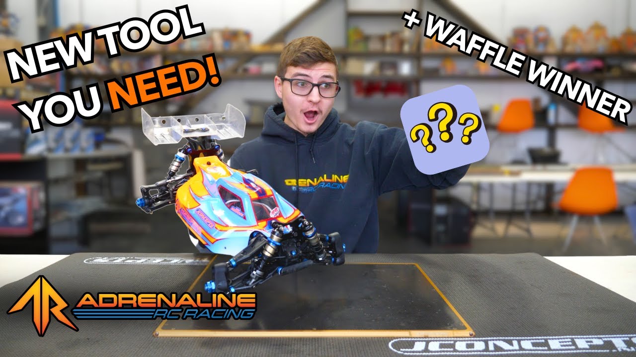 The Best New RC Tool of 2025: Mallory Performance Twist Lock Glue Bottle (Plus Our B4.1E Waffle Winner!)