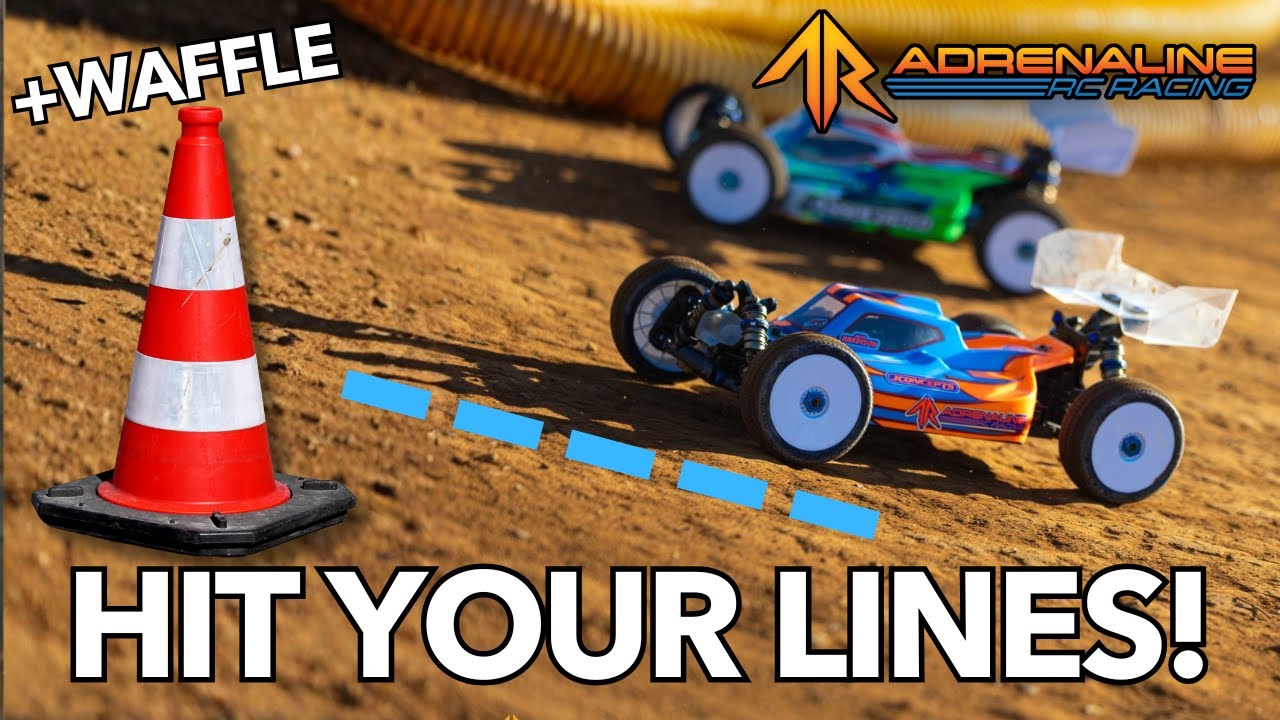 How to Practice More Efficiently in RC Racing: A Simple Cone Drill That Builds Consistency + Speed