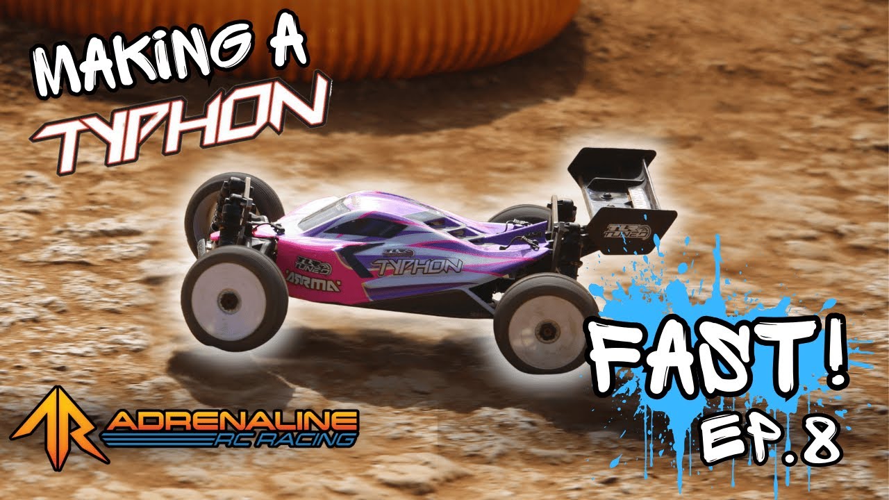 Chasing the 18s: Fine-Tuning the TLR Tuned Typhon on Our Indoor Track