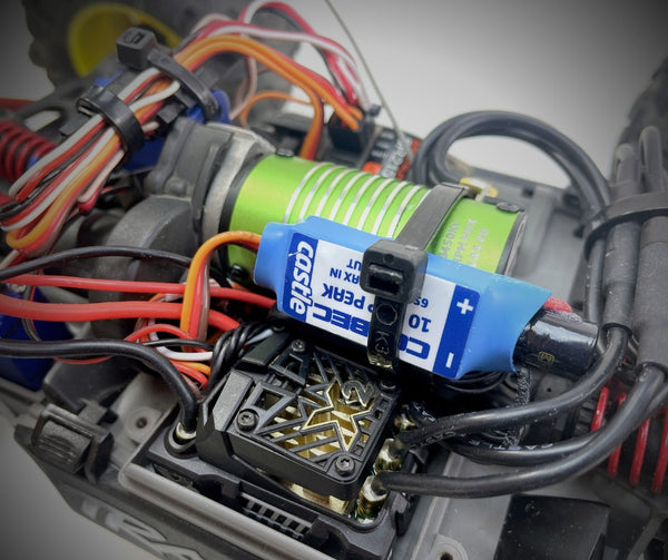 Brushless ESC & Motor Combos Hobbywing, Castle, Spektrum Adrenaline RC Racing