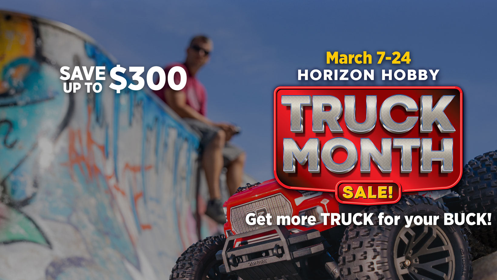 Truck Month Sale