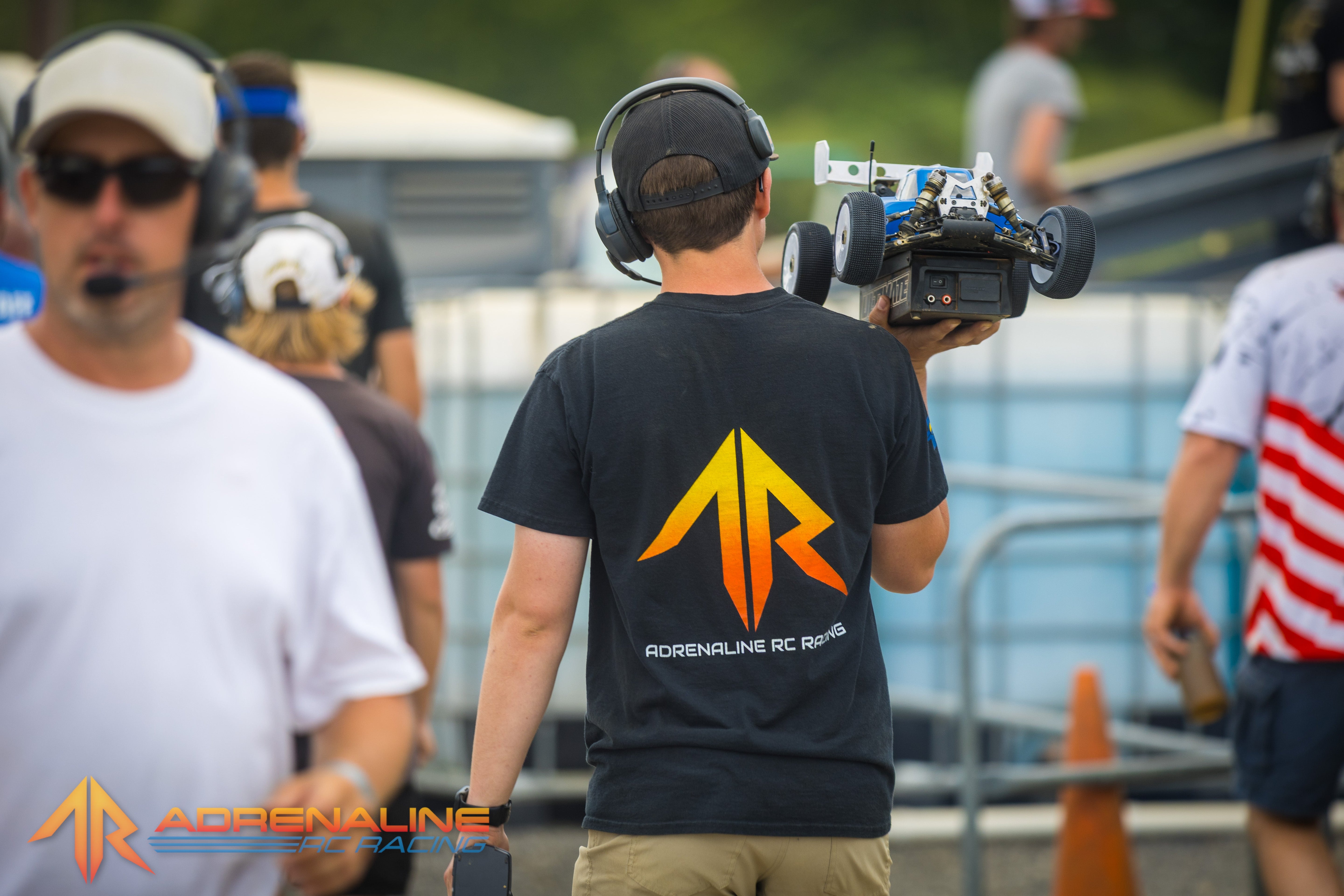 Guys wearing Adrenaline RC Racing Apparel