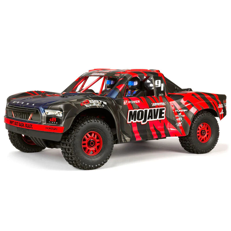 Arrma Mojave 6S BLX Replacement Parts