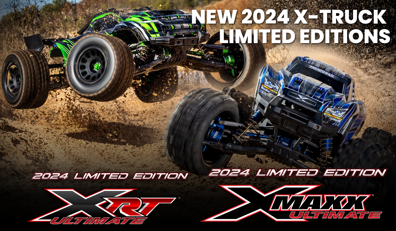 Traxxas 2024 Ultimate X-Maxx & XRT Limited Edition