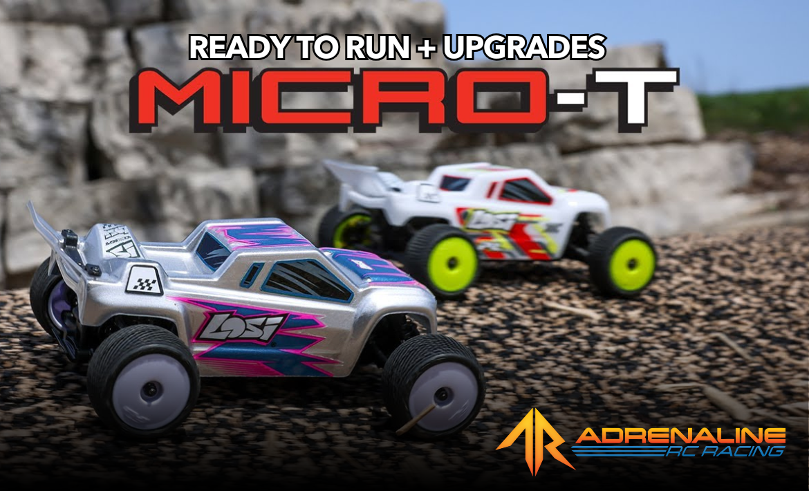 Micro-T & Micro-B Upgrades + Parts