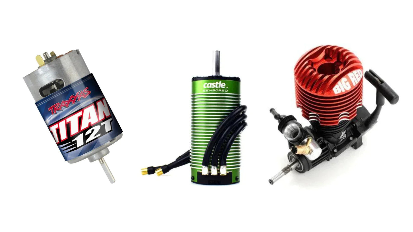 RC Racing Motors & Engines - Enhance your RC!