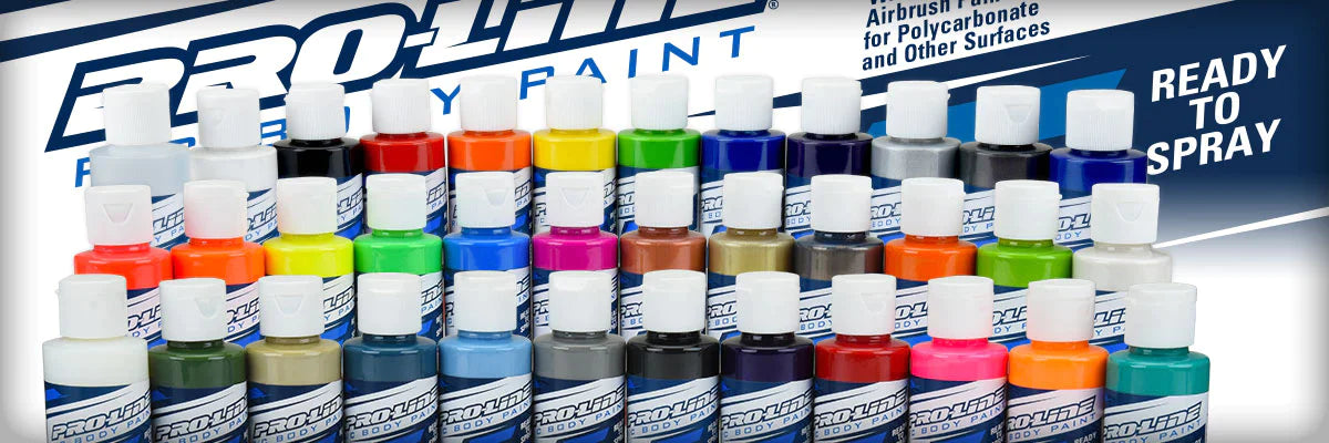 RC Racing Paint Collection - Assorted Colors