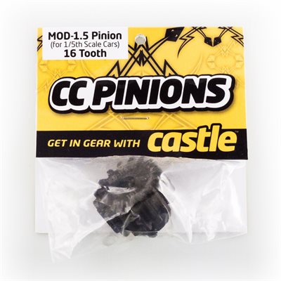 Castle Creations Mod 1.5 Pinion Gear w/8mm Bore (Assorted Sizes)