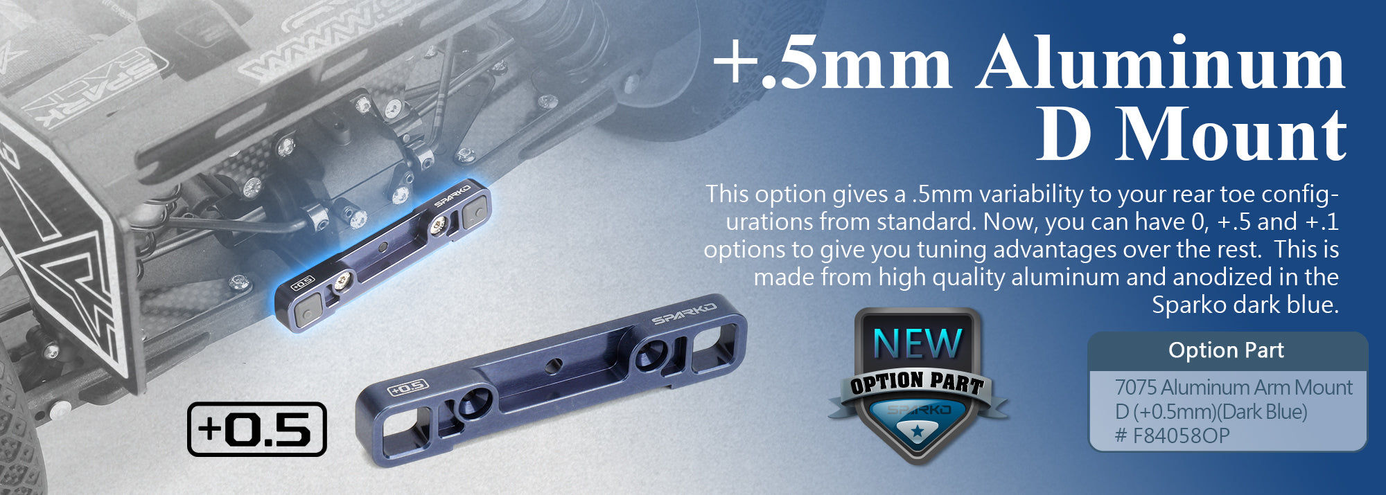 Sparko F8 Nitro Buggy Kit