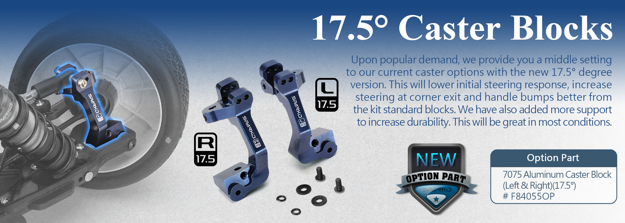 Sparko F8 Nitro Buggy Kit