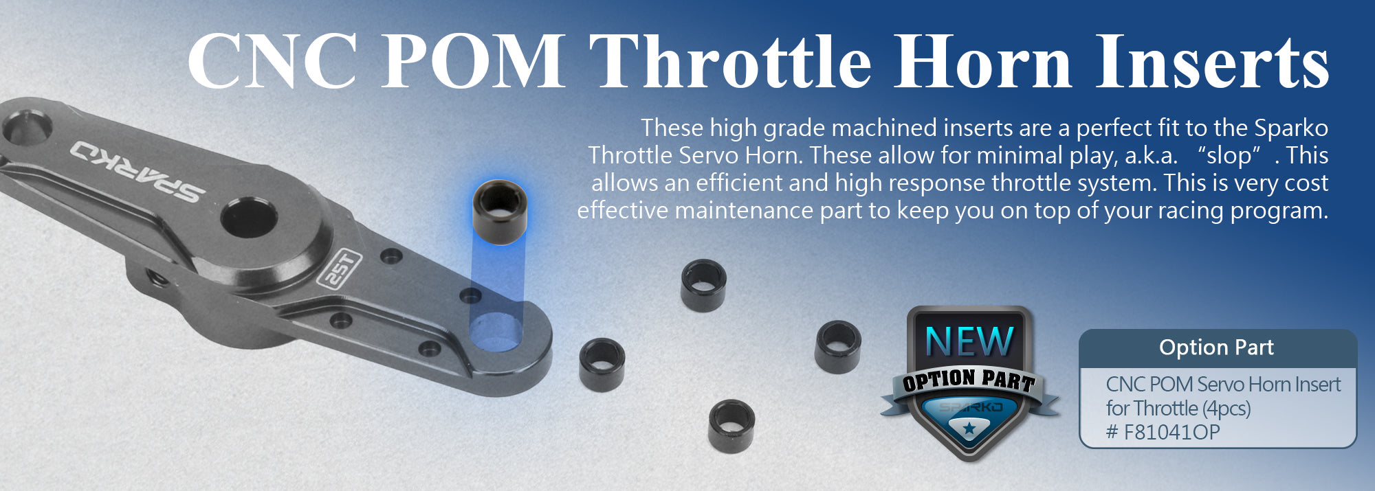 Sparko F8 Nitro Buggy Kit