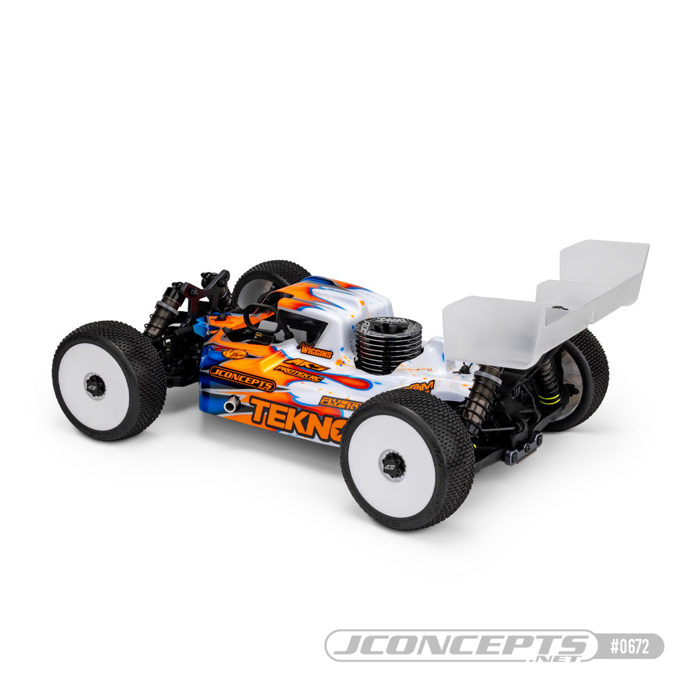 JConcepts Tekno RC NB48 2.2 "P2" 1/8 Buggy Body (Clear)