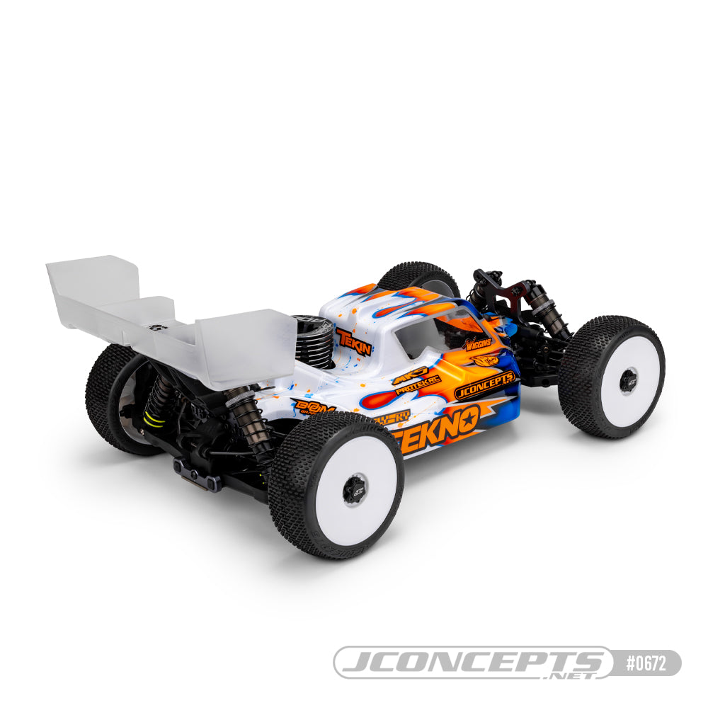 JConcepts Tekno RC NB48 2.2 "P2" 1/8 Buggy Body (Clear)