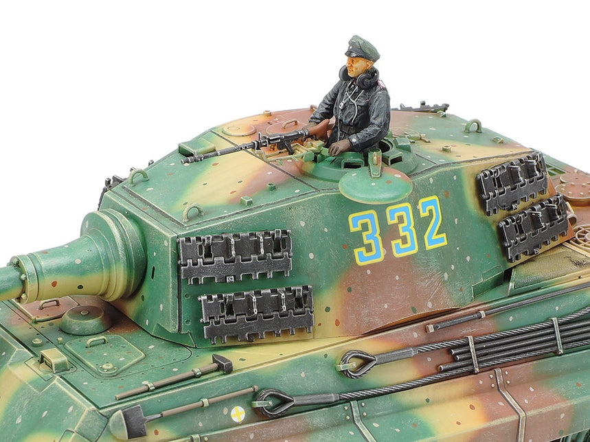 Maquette Char 1/35 TAMIYA Ref 20 KingTiger (motorisée Maquette Char 1/35 TAMIYA Ref 20 KingTiger (motorisée