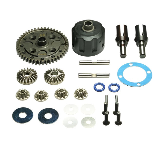 WIRC RTX/SBX Complete Center Differential Kit