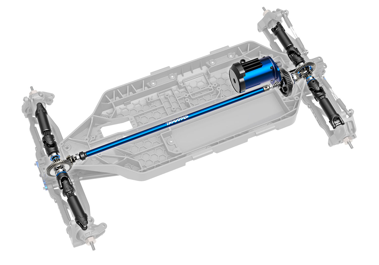 Traxxas Ford Raptor R 4X4 VXL 1/10 Scale RTR Brushless Replica Truck *Archived