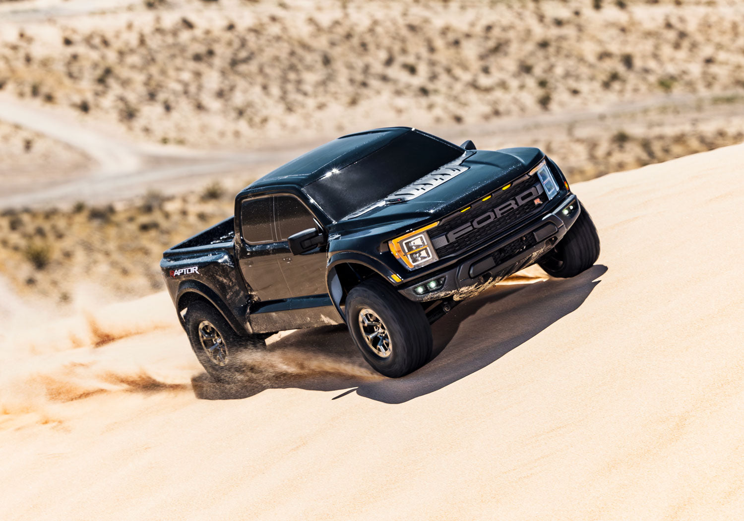 Traxxas Ford Raptor R 4X4 VXL 1/10 Scale RTR Brushless Replica Truck *Archived