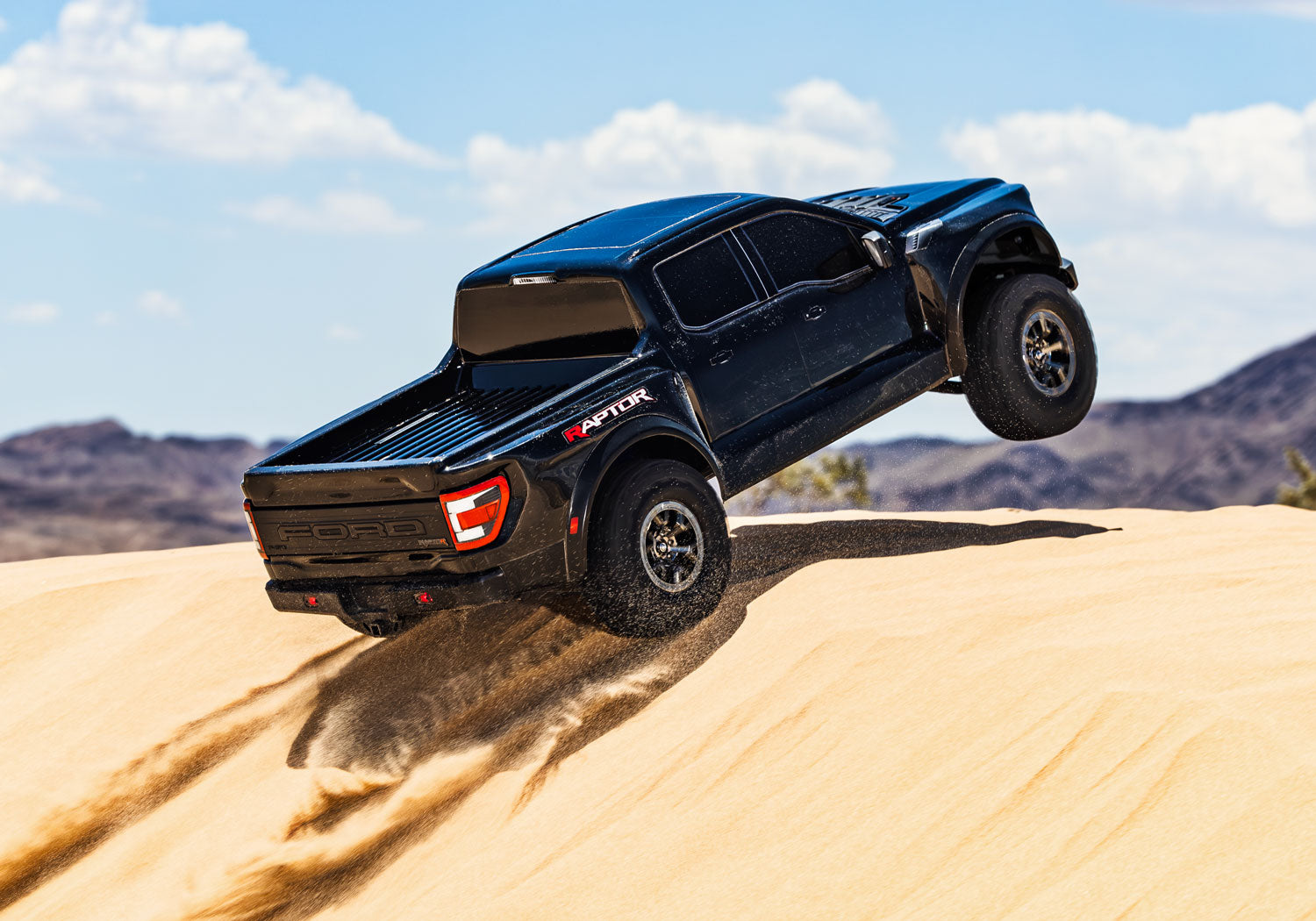 Traxxas Ford Raptor R 4X4 VXL 1/10 Scale RTR Brushless Replica Truck *Archived