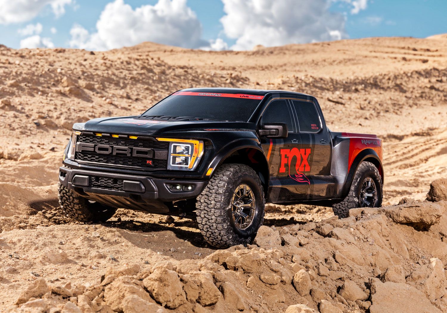 Traxxas Ford Raptor R 4X4 VXL 1/10 Scale RTR Brushless Replica Truck *Archived
