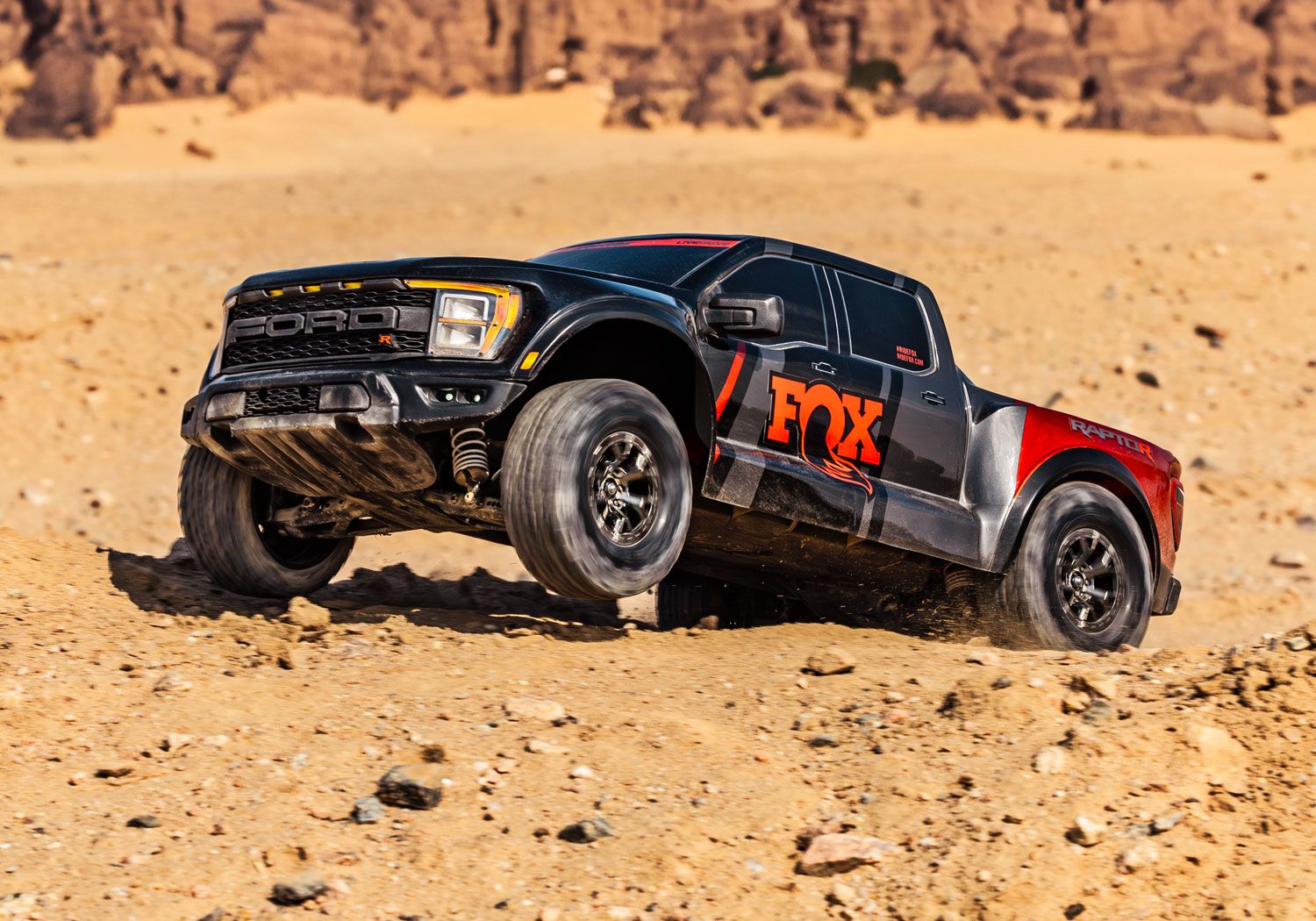 Traxxas Ford Raptor R 4X4 VXL 1/10 Scale RTR Brushless Replica Truck *Archived