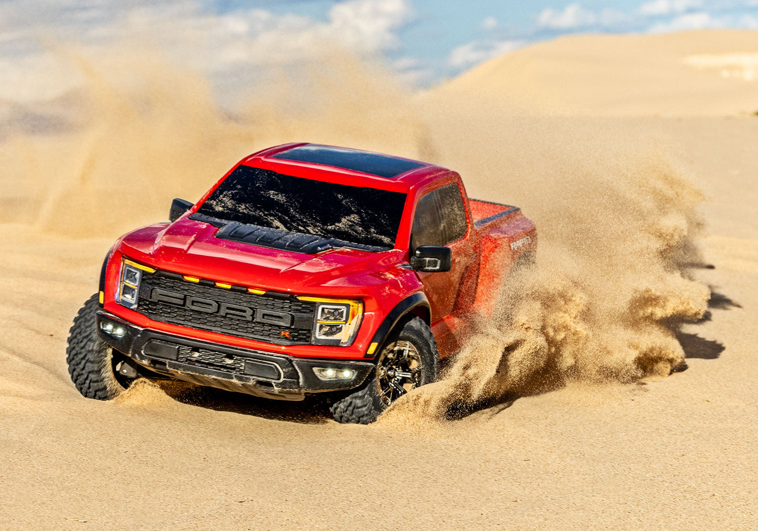 Traxxas Ford Raptor R 4X4 VXL 1/10 Scale RTR Brushless Replica Truck *Archived