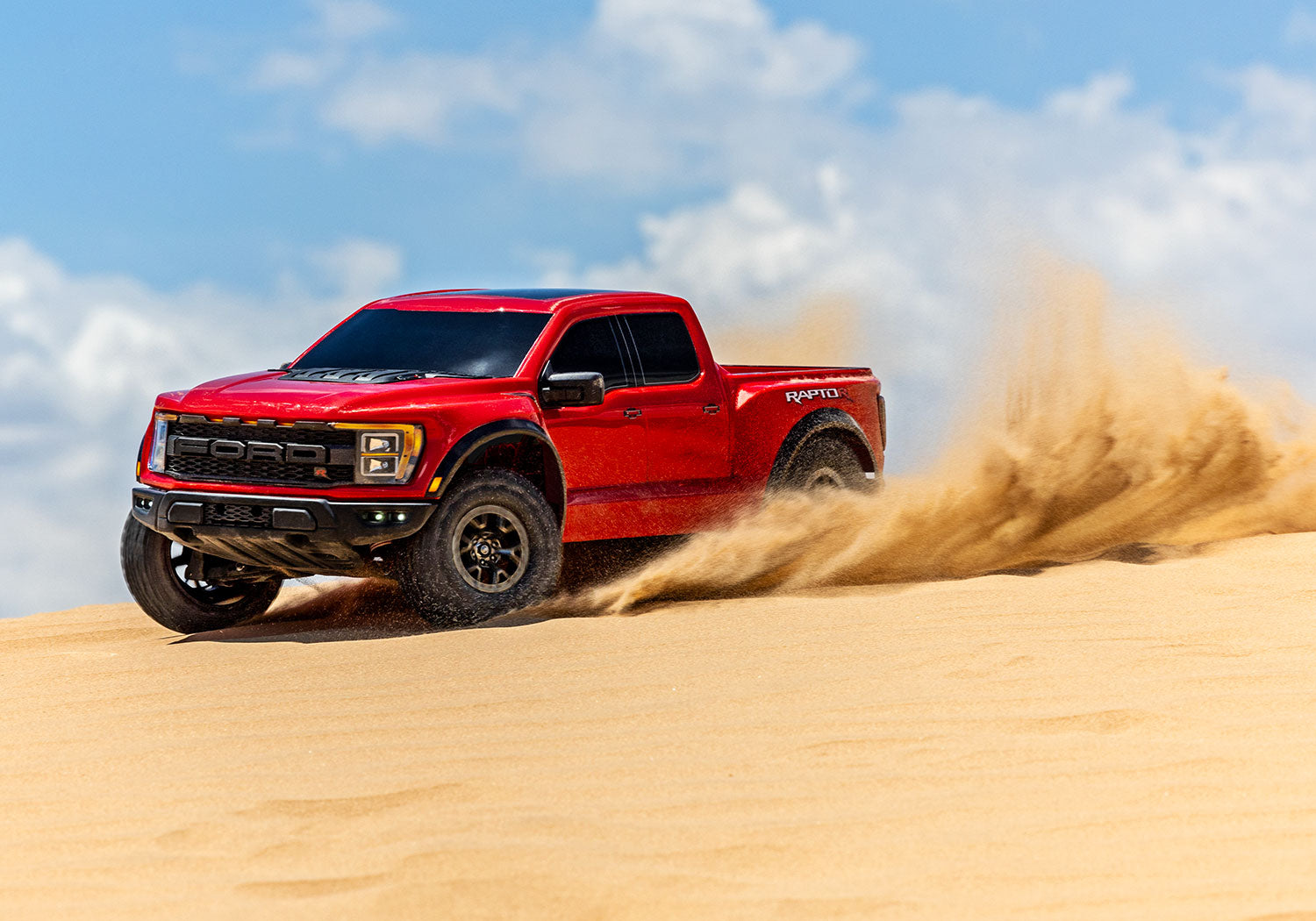 Traxxas Ford Raptor R 4X4 VXL 1/10 Scale RTR Brushless Replica Truck *Archived