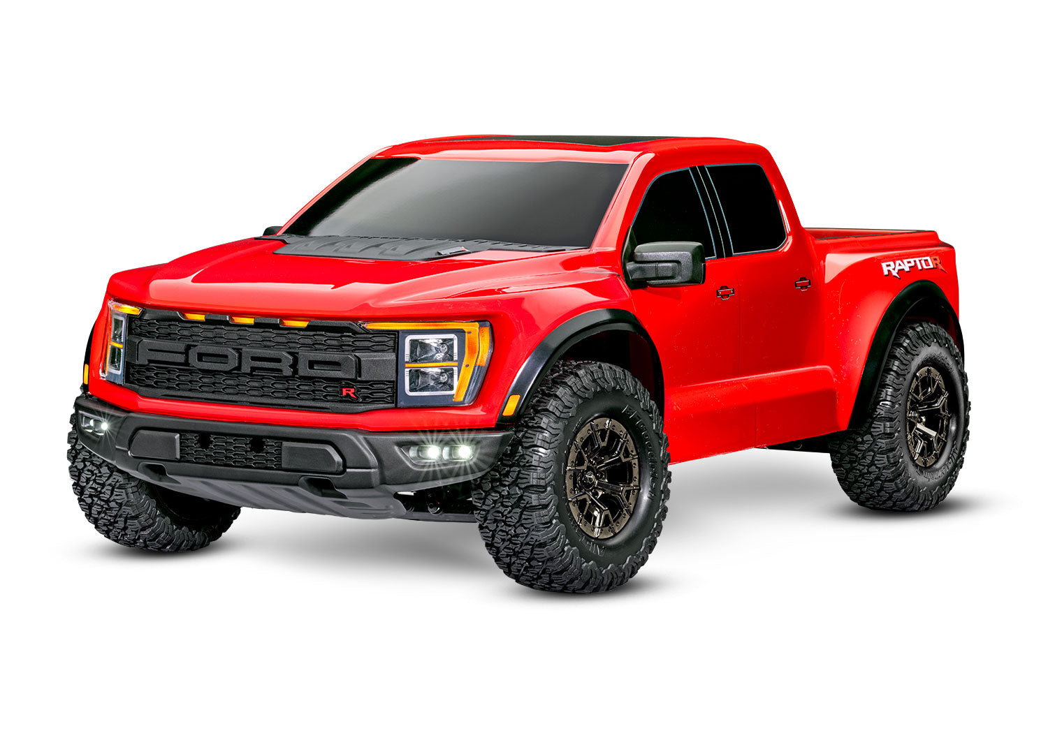 Traxxas Ford Raptor R 4X4 VXL 1/10 Scale RTR Brushless Replica Truck *Archived
