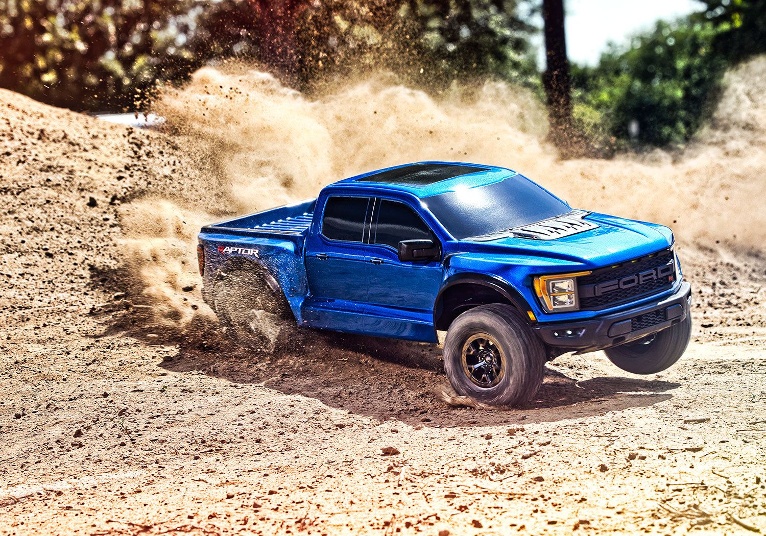 Traxxas Ford Raptor R 4X4 VXL 1/10 Scale RTR Brushless Replica Truck *Archived
