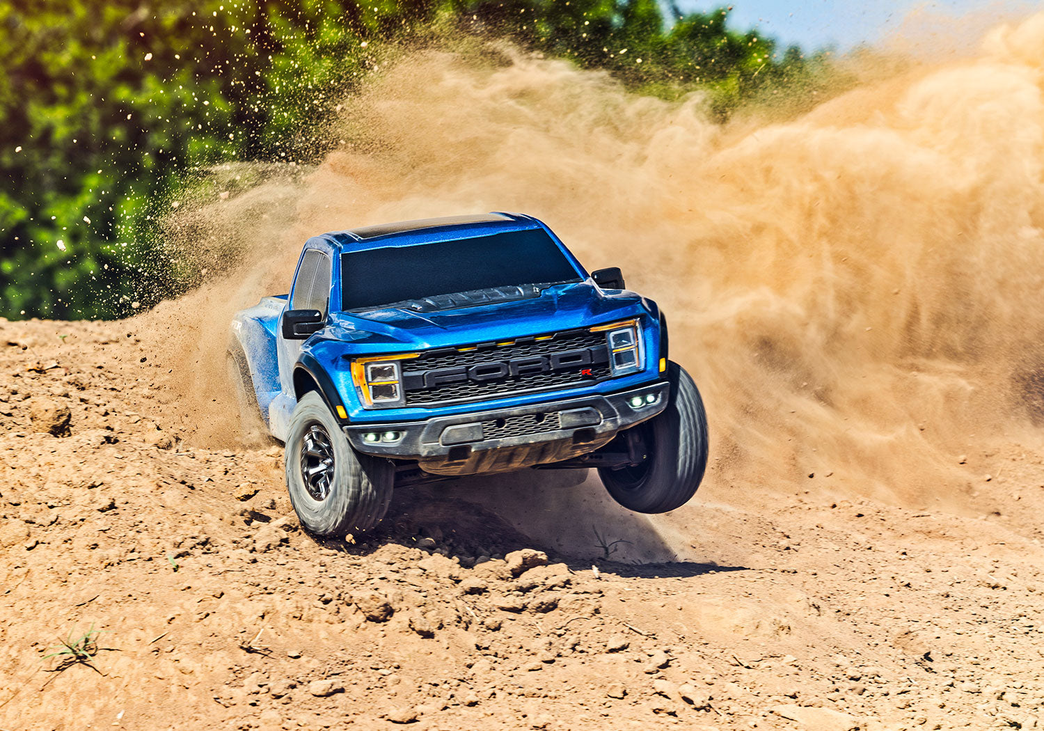 Traxxas Ford Raptor R 4X4 VXL 1/10 Scale RTR Brushless Replica Truck *Archived