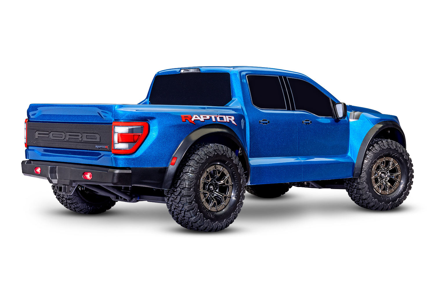 Traxxas Ford Raptor R 4X4 VXL 1/10 Scale RTR Brushless Replica Truck *Archived
