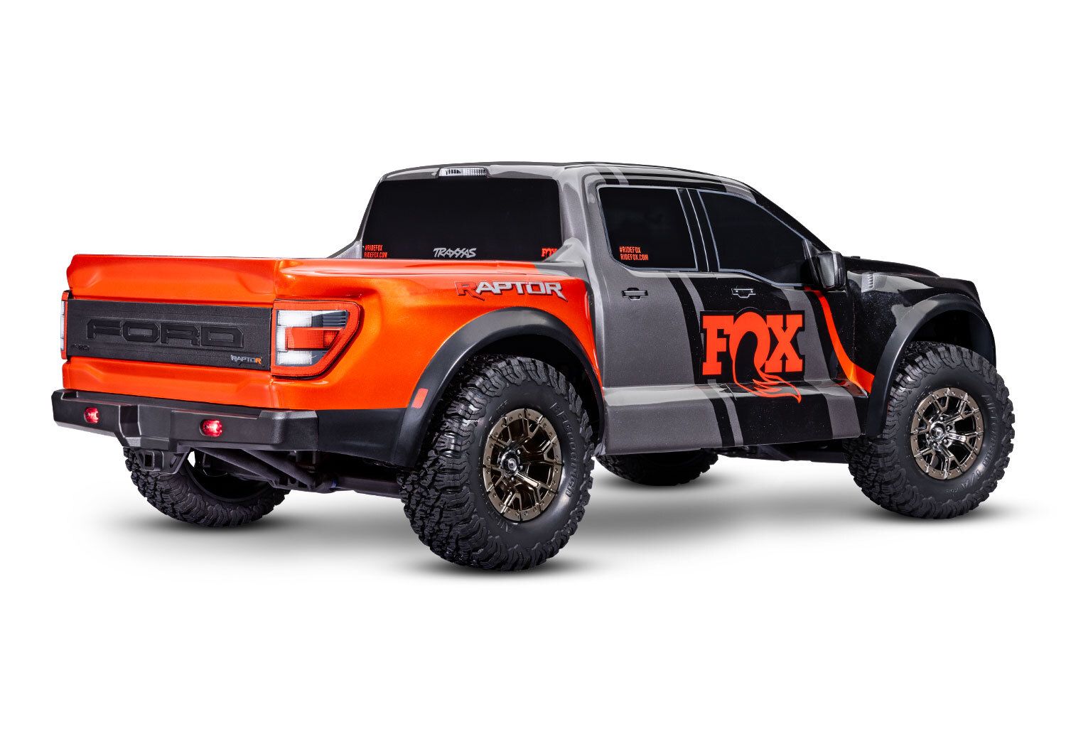 Traxxas Ford Raptor R 4X4 VXL 1/10 Scale RTR Brushless Replica Truck *Archived
