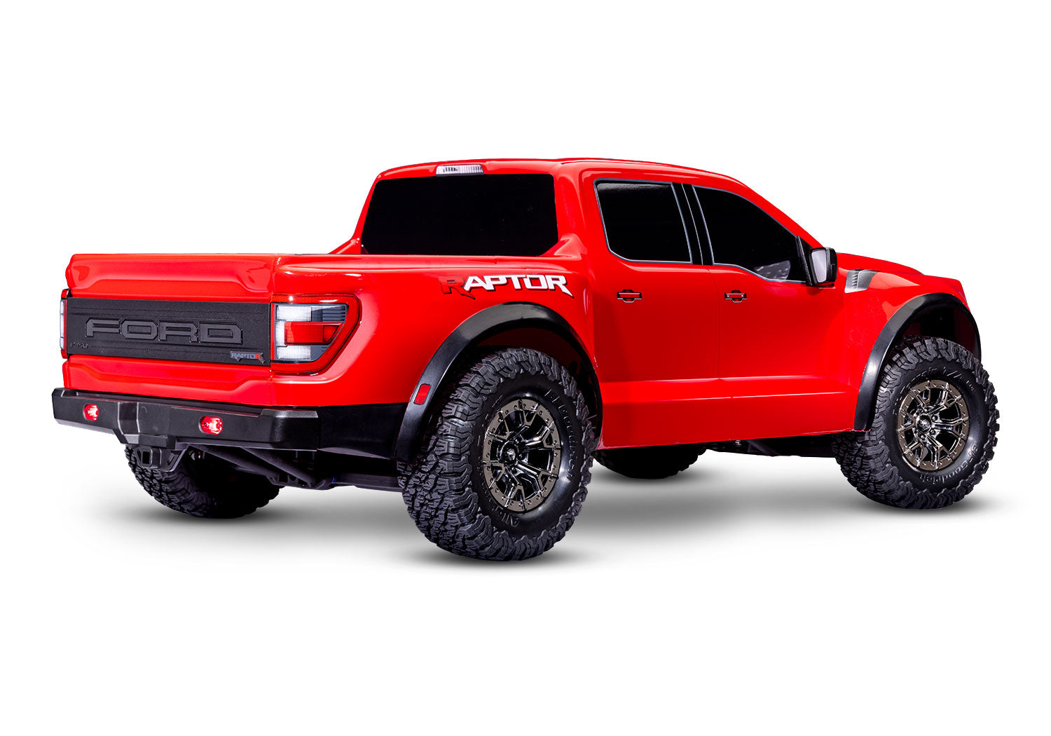 Traxxas Ford Raptor R 4X4 VXL 1/10 Scale RTR Brushless Replica Truck *Archived