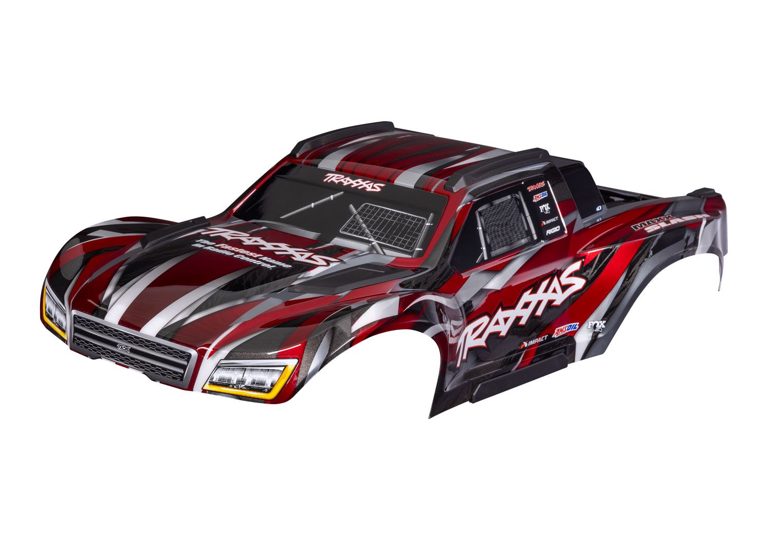 Traxxas Maxx Slash Pre-Painted Body (Assorted Colors)