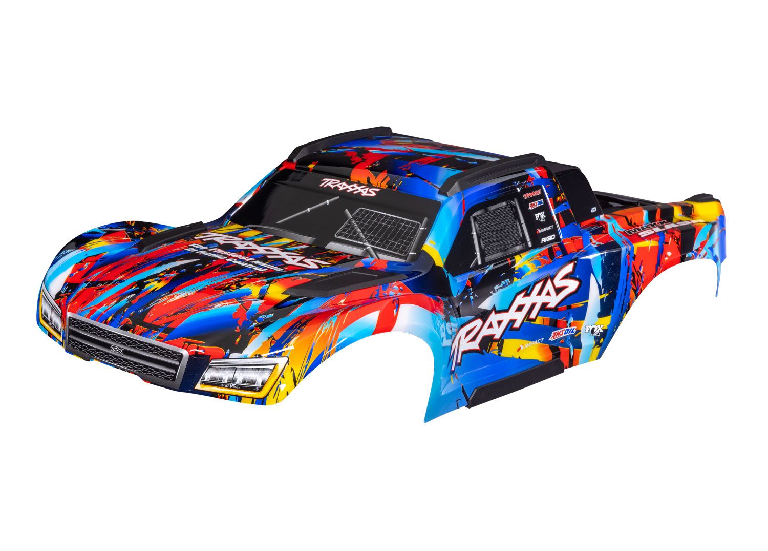 Traxxas Maxx Slash Pre-Painted Body (Assorted Colors)