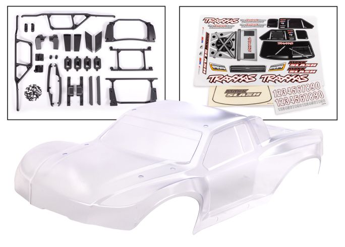 Traxxas Maxx Slash Pre-Painted Body (Assorted Colors)