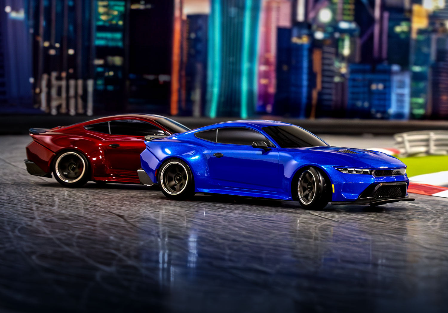 Traxxas 4-TEC Drift Ford Mustang RWD 1/10 Drift Car