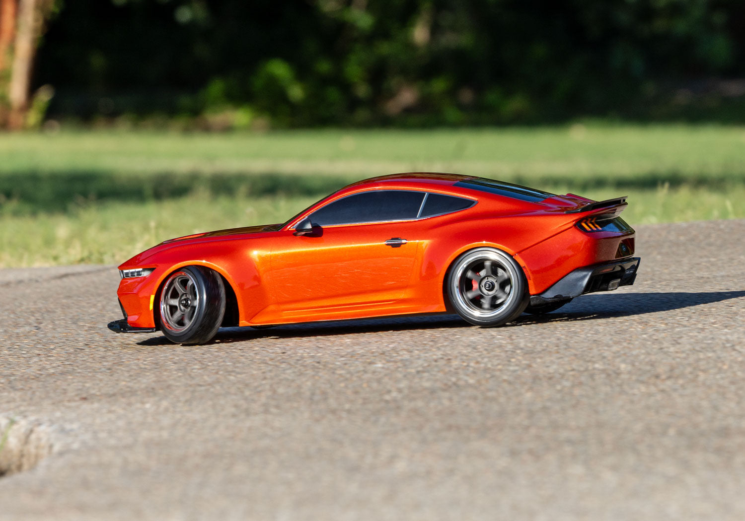 Traxxas 4-TEC Drift Ford Mustang RWD 1/10 Drift Car