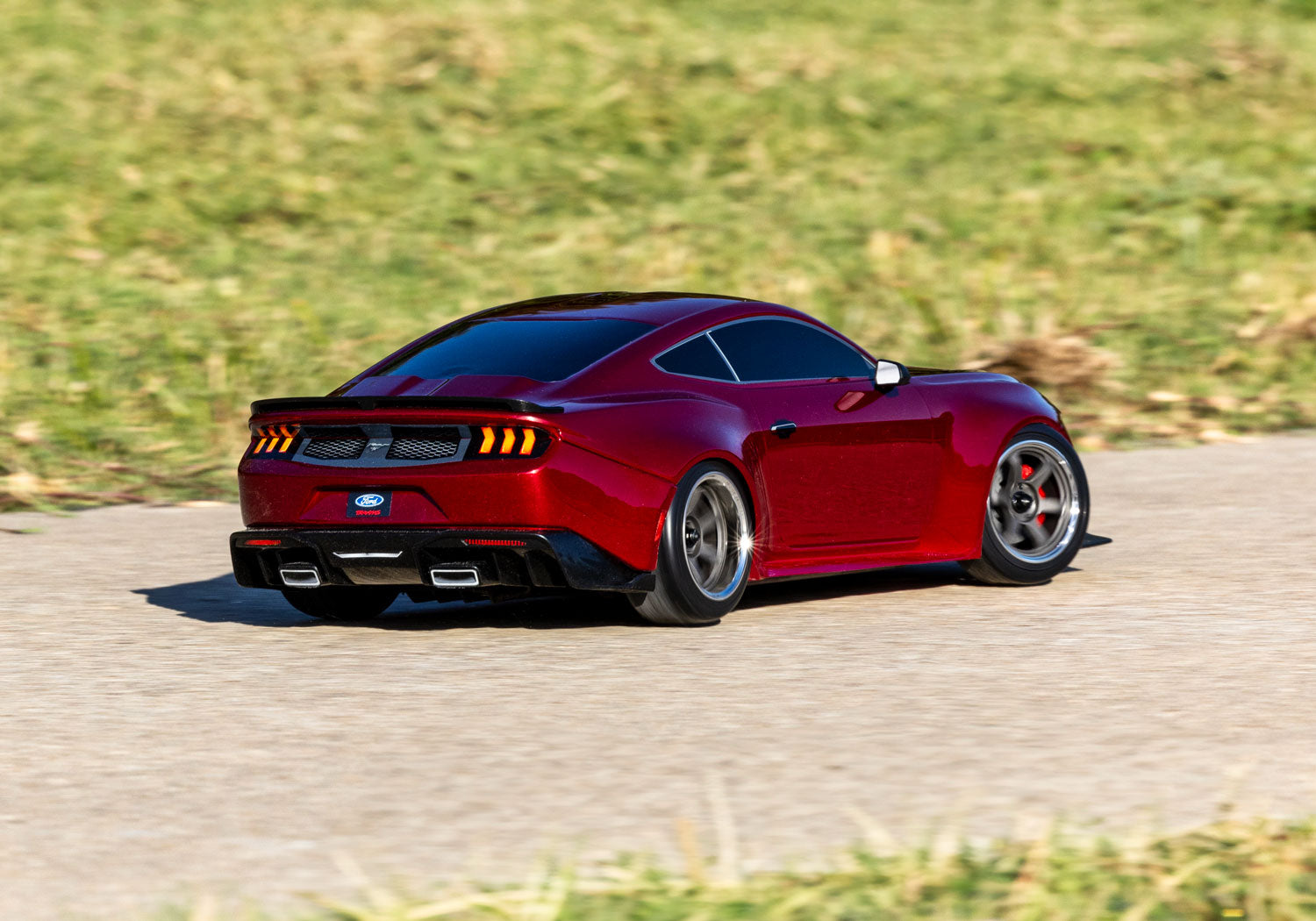 Traxxas 4-TEC Drift Ford Mustang RWD 1/10 Drift Car