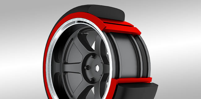 Traxxas 4-TEC Drift Ford Mustang RWD 1/10 Drift Car